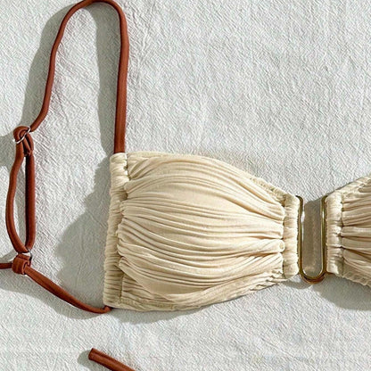Women's Sexy Comfortable Three-Piece Separate Swimsuit