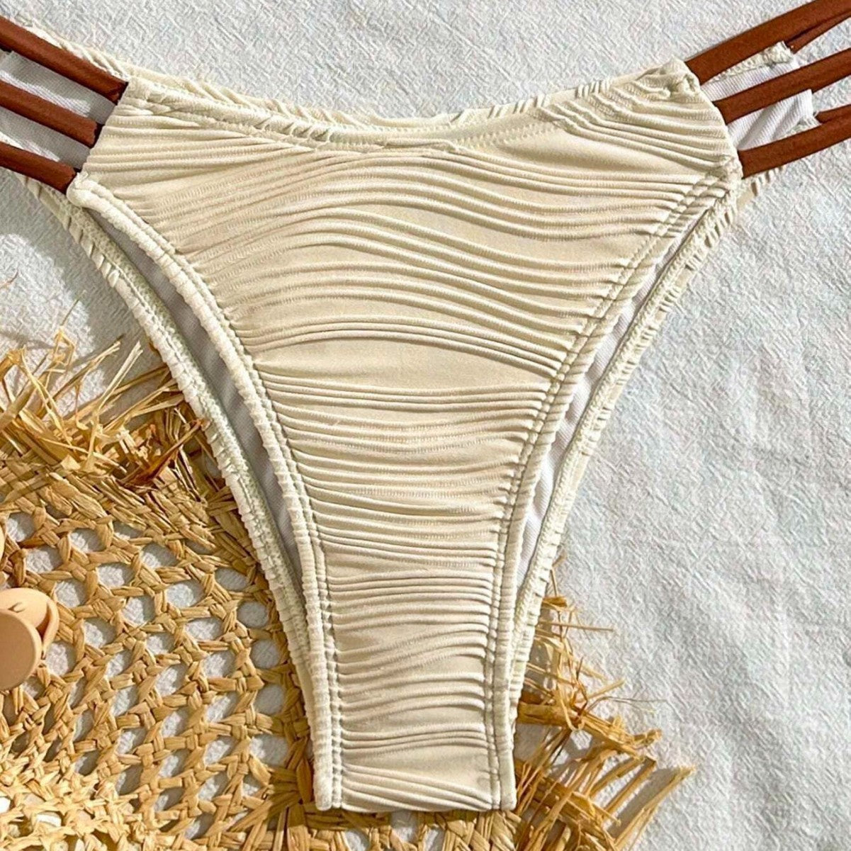Women's Sexy Comfortable Three-Piece Separate Swimsuit