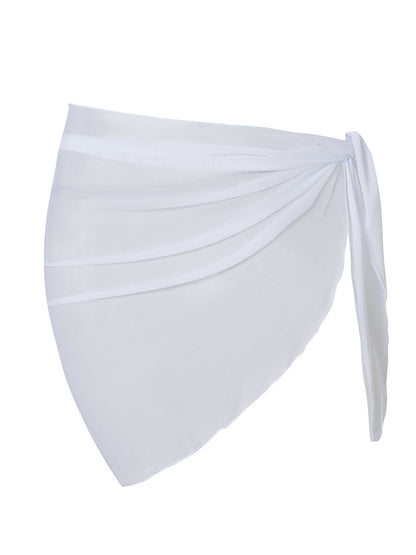 Vacation Loose Casual Bikini Beach Apron Gradient Color Multiple Colors