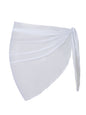 Vacation Loose Casual Bikini Beach Apron Gradient Color Multiple Colors