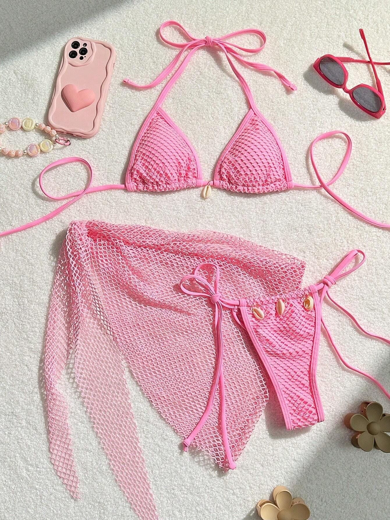 Swimsuit Three Piece Set Split Bikini Swimsuit for Women