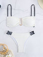 Women's Sexy Comfortable Three-Piece Separate Swimsuit