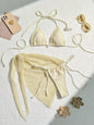 Swimsuit Three Piece Set Split Bikini Swimsuit for Women