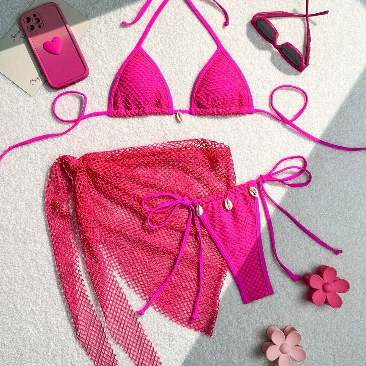 Swimsuit Three Piece Set Split Bikini Swimsuit for Women