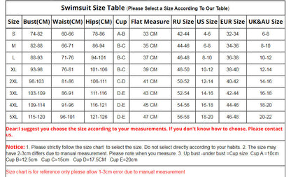 One Piece Bikini Swimsuit Sexy Patchwork One-Piece Swimsuit for Women