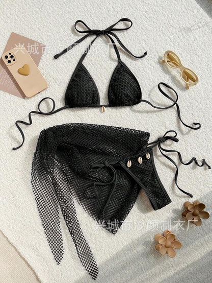 Swimsuit Three Piece Set Split Bikini Swimsuit for Women