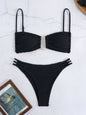 Women's Sexy Comfortable Three-Piece Separate Swimsuit