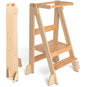 Adjustable Foldable Kitchen Tower