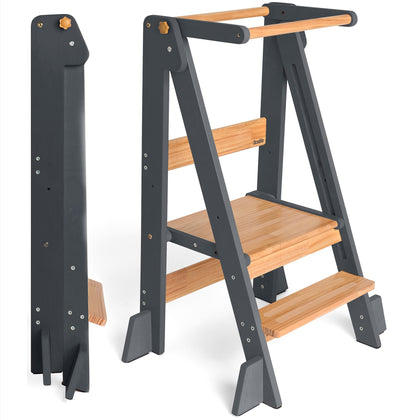 Adjustable Foldable Kitchen Tower