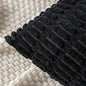 18"x18" tufted dot corduroy throw pillow 16 colors soft 3d dotted texture  450g insert included