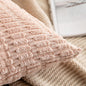 18"x18" tufted dot corduroy throw pillow 16 colors soft 3d dotted texture  450g insert included