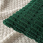 18"x18" tufted dot corduroy throw pillow 16 colors soft 3d dotted texture  450g insert included