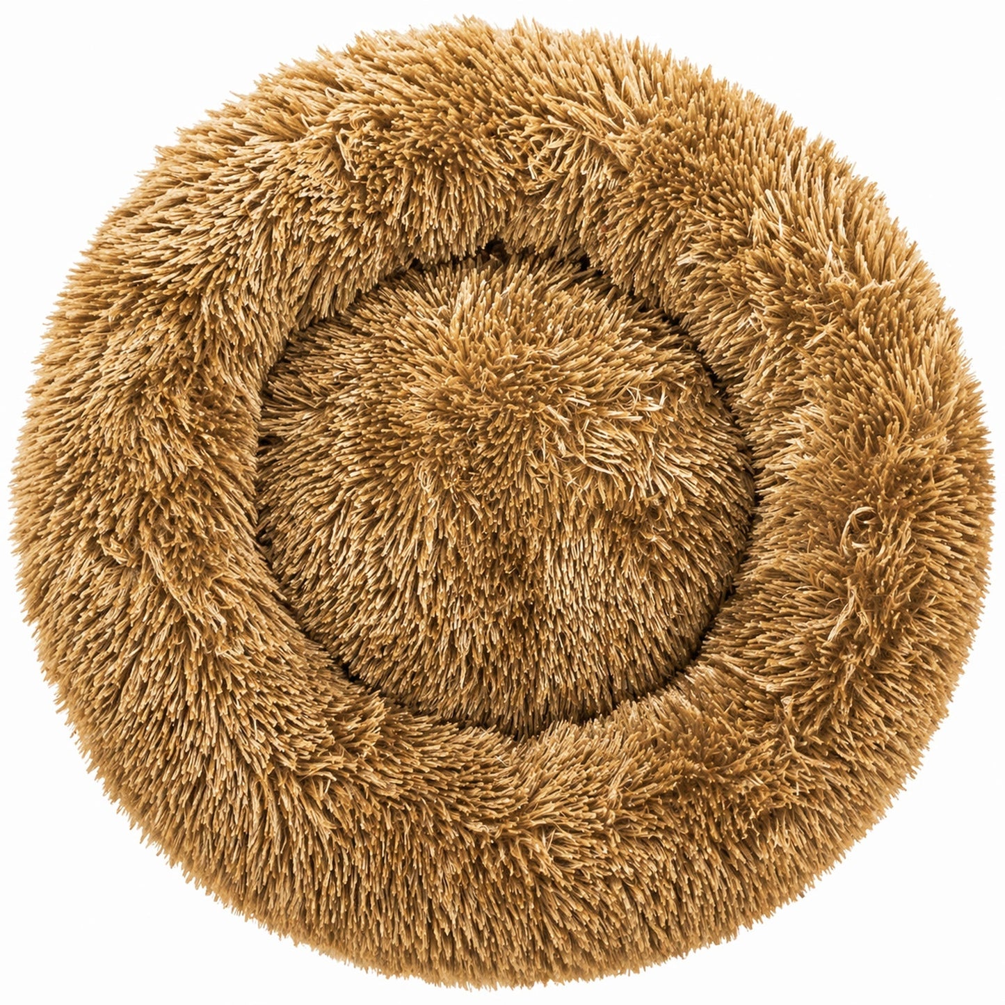 Pet Life ® 'Nestler' High-Grade Plush and Soft Rounded Pet Bed