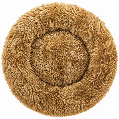 Pet Life ® 'Nestler' High-Grade Plush and Soft Rounded Pet Bed