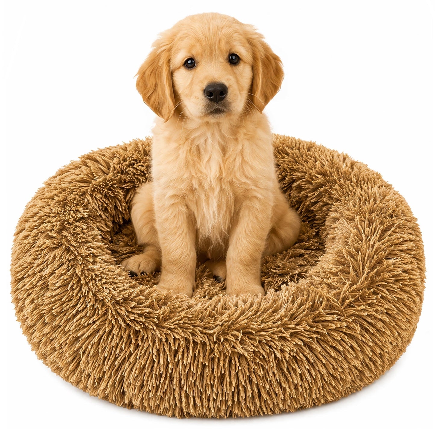 Pet Life ® 'Nestler' High-Grade Plush and Soft Rounded Pet Bed