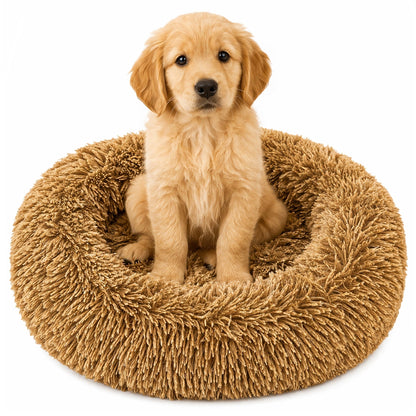 Pet Life ® 'Nestler' High-Grade Plush and Soft Rounded Pet Bed