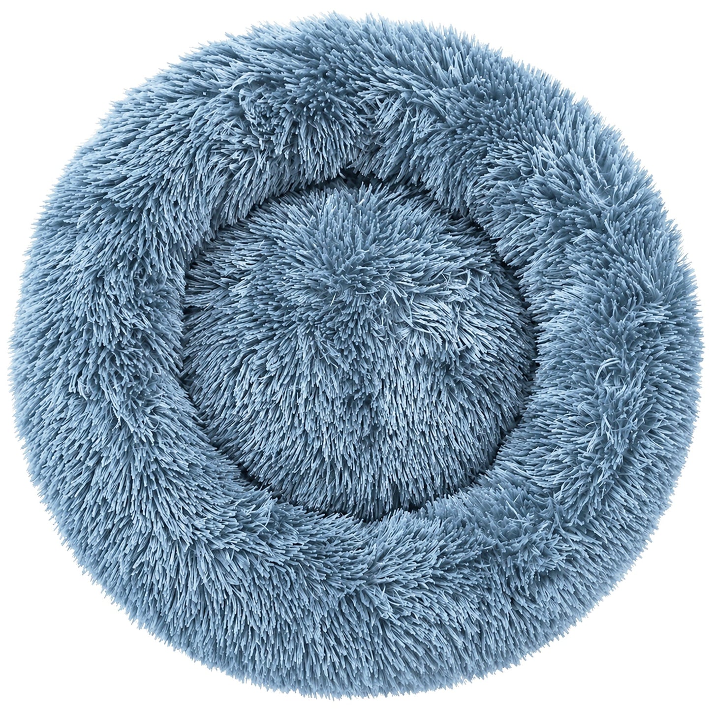 Pet Life ® 'Nestler' High-Grade Plush and Soft Rounded Pet Bed