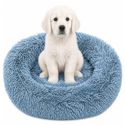 Pet Life ® 'Nestler' High-Grade Plush and Soft Rounded Pet Bed