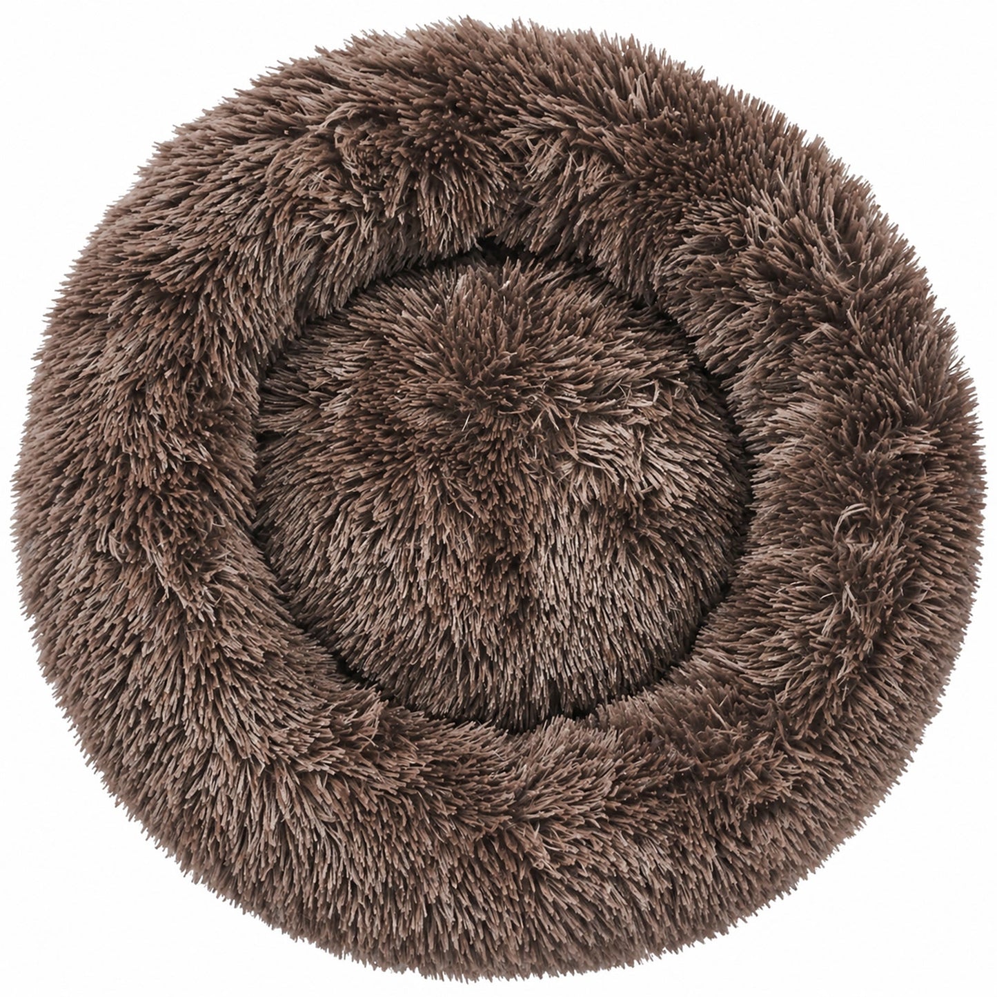 Pet Life ® 'Nestler' High-Grade Plush and Soft Rounded Pet Bed