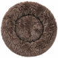 Pet Life ® 'Nestler' High-Grade Plush and Soft Rounded Pet Bed