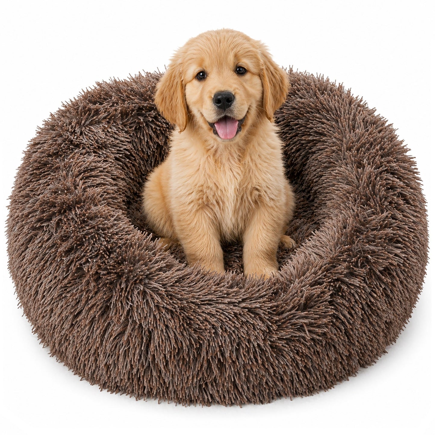 Pet Life ® 'Nestler' High-Grade Plush and Soft Rounded Pet Bed