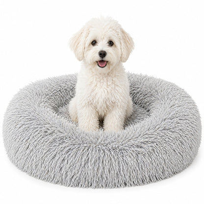 Pet Life ® 'Nestler' High-Grade Plush and Soft Rounded Pet Bed