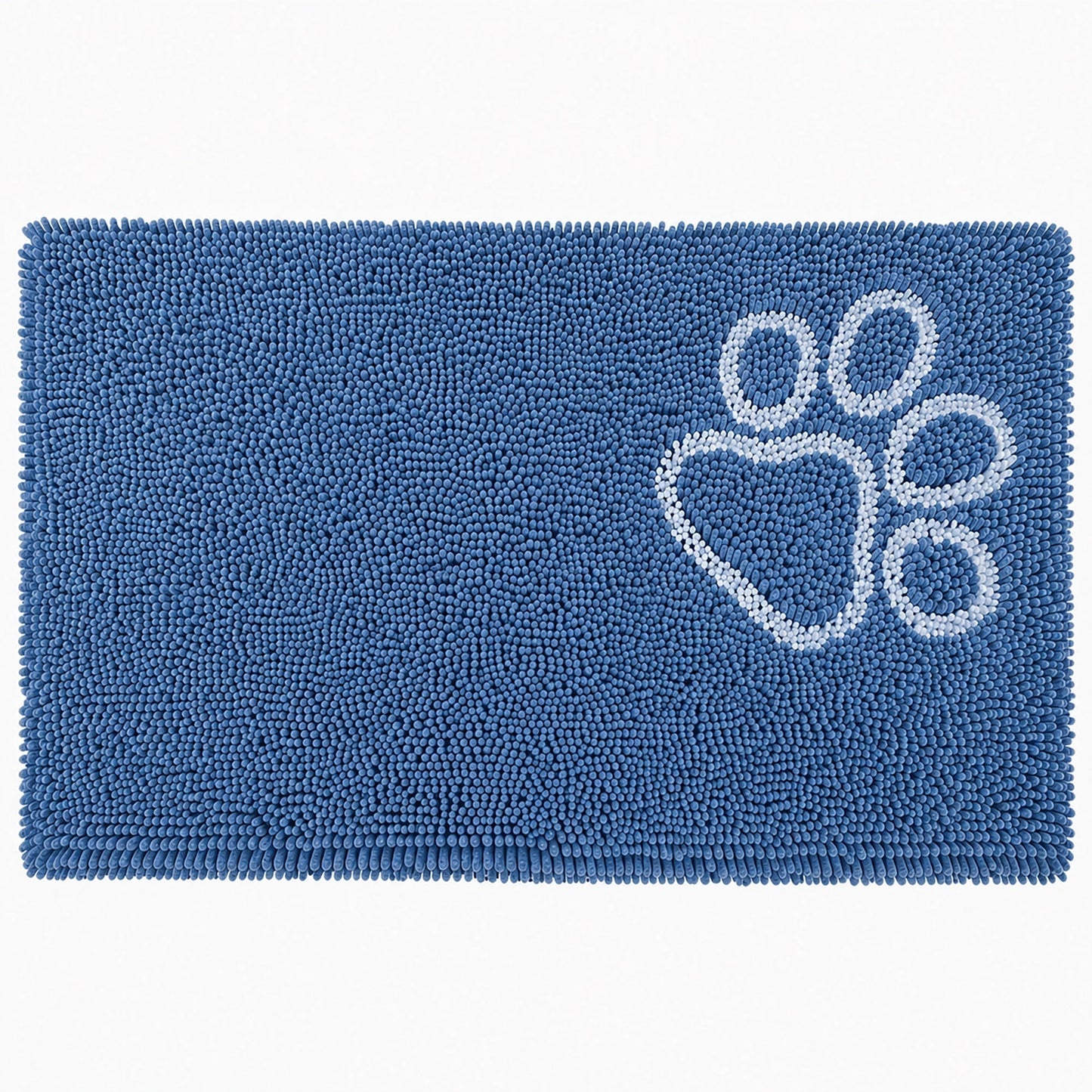 Pet Life ® 'Fuzzy' Quick-Drying Anti-Skid and Machine Washable Dog Mat