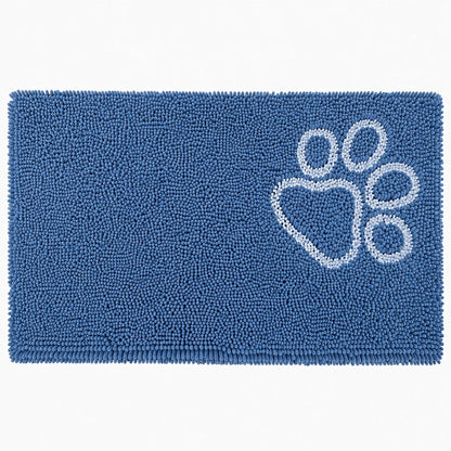 Pet Life ® 'Fuzzy' Quick-Drying Anti-Skid and Machine Washable Dog Mat