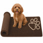 Pet Life ® 'Fuzzy' Quick-Drying Anti-Skid and Machine Washable Dog Mat