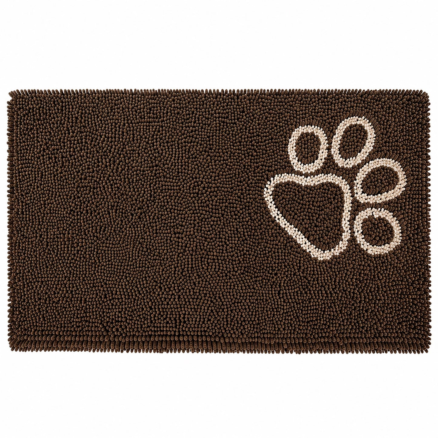 Pet Life ® 'Fuzzy' Quick-Drying Anti-Skid and Machine Washable Dog Mat