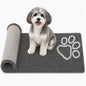 Pet Life ® 'Fuzzy' Quick-Drying Anti-Skid and Machine Washable Dog Mat