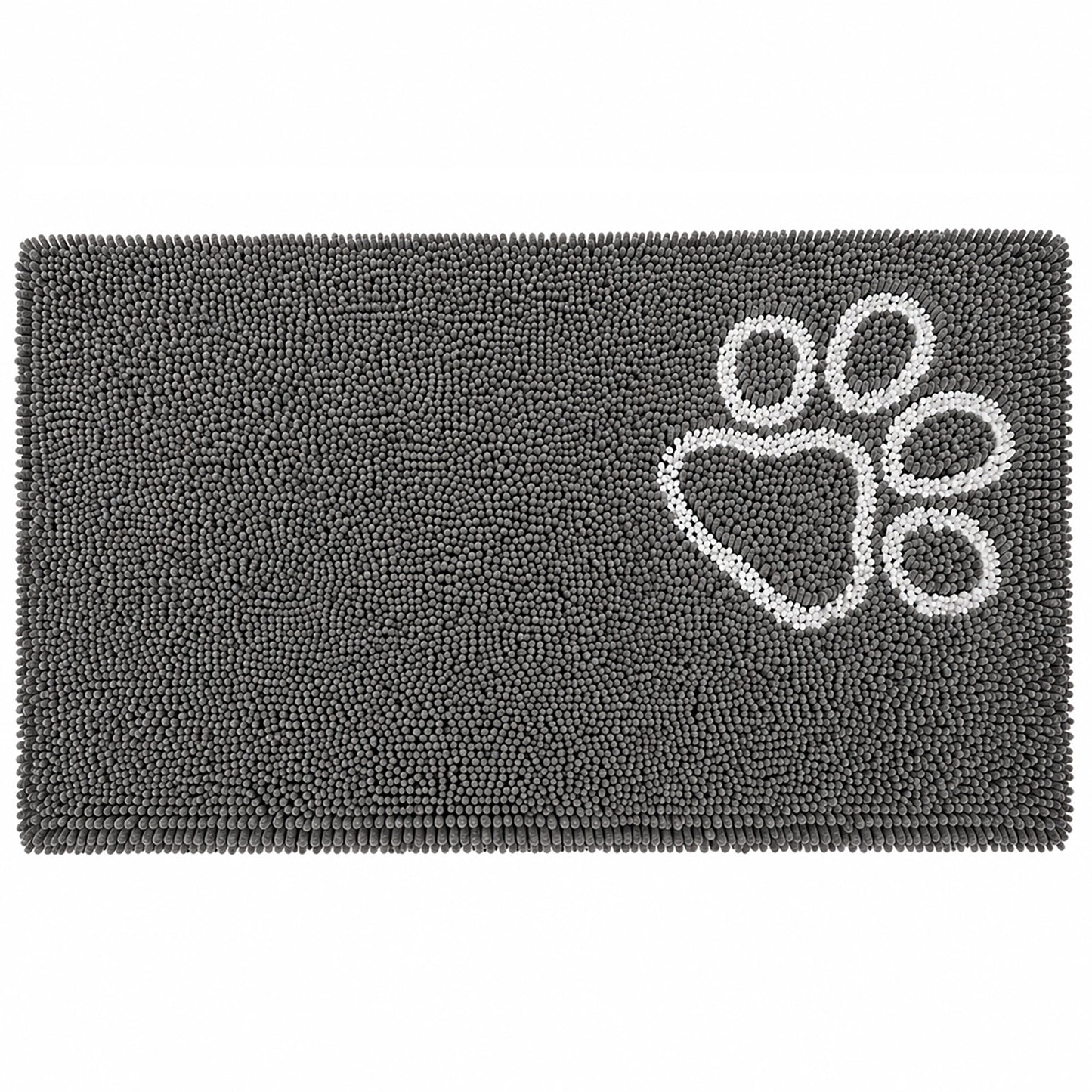 Pet Life ® 'Fuzzy' Quick-Drying Anti-Skid and Machine Washable Dog Mat