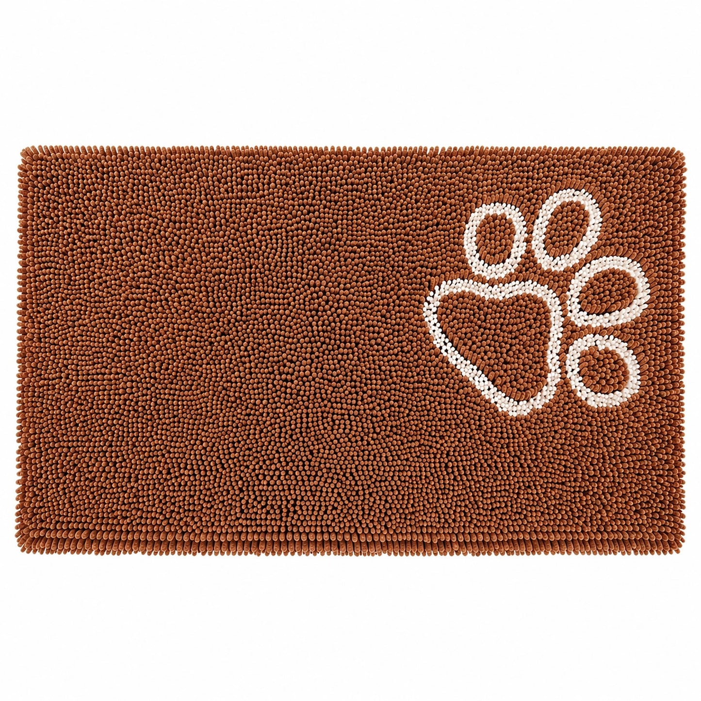 Pet Life ® 'Fuzzy' Quick-Drying Anti-Skid and Machine Washable Dog Mat