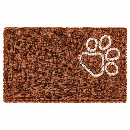 Pet Life ® 'Fuzzy' Quick-Drying Anti-Skid and Machine Washable Dog Mat