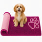 Pet Life ® 'Fuzzy' Quick-Drying Anti-Skid and Machine Washable Dog Mat