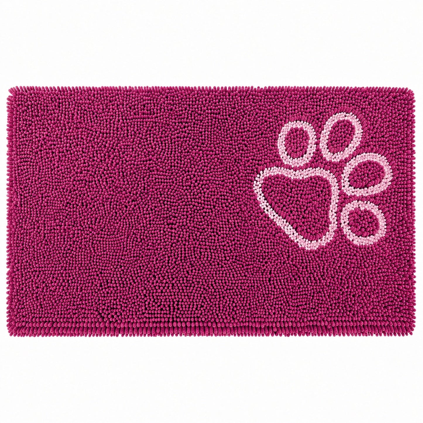 Pet Life ® 'Fuzzy' Quick-Drying Anti-Skid and Machine Washable Dog Mat