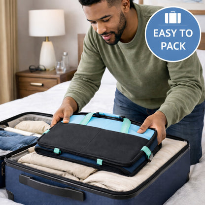 Pet Life ® 'Travel-Nest' Folding Travel Cat and Dog Bed