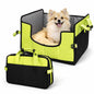 Pet Life ® 'Travel-Nest' Folding Travel Cat and Dog Bed