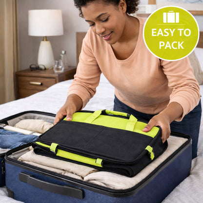 Pet Life ® 'Travel-Nest' Folding Travel Cat and Dog Bed