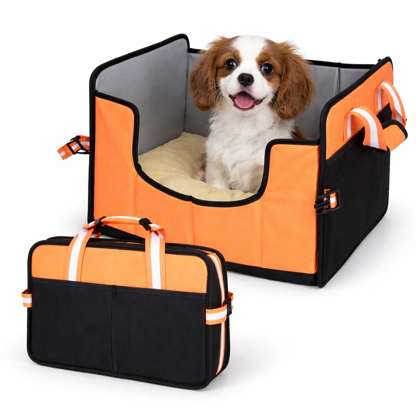 Pet Life ® 'Travel-Nest' Folding Travel Cat and Dog Bed