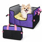 Pet Life ® 'Travel-Nest' Folding Travel Cat and Dog Bed