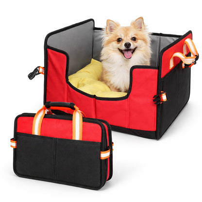 Pet Life ® 'Travel-Nest' Folding Travel Cat and Dog Bed