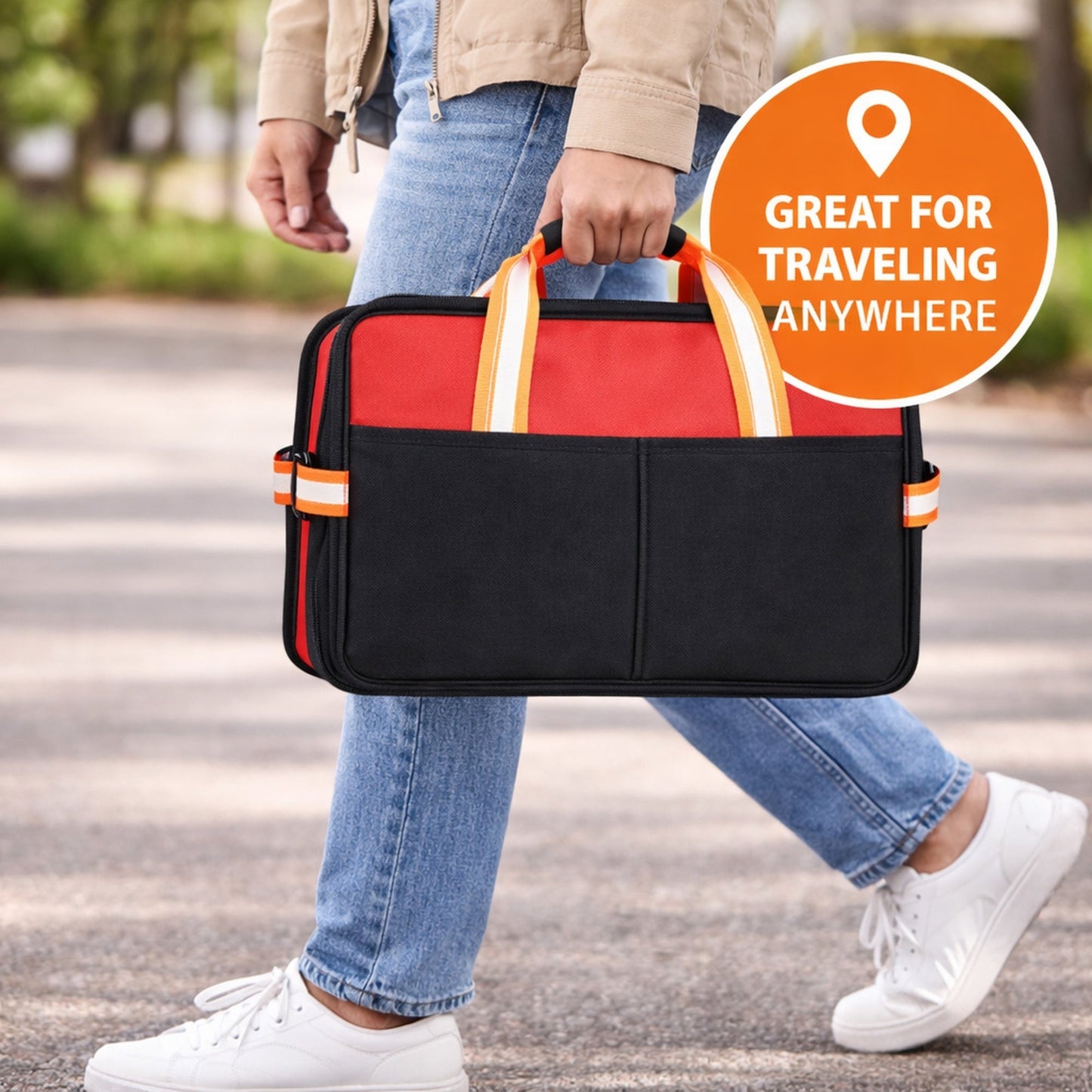 Pet Life ® 'Travel-Nest' Folding Travel Cat and Dog Bed