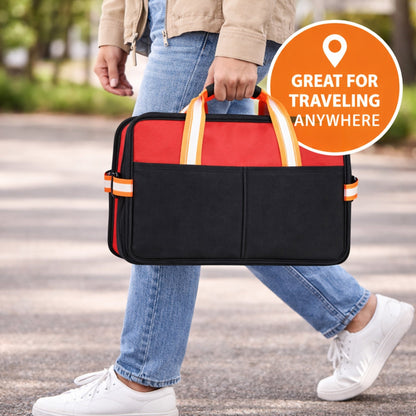 Pet Life ® 'Travel-Nest' Folding Travel Cat and Dog Bed