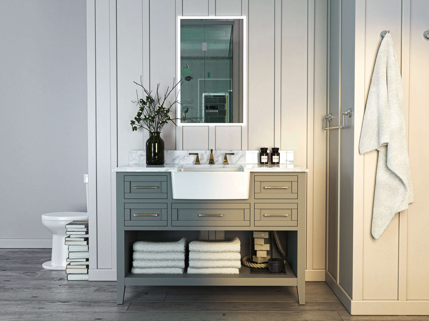Hayley 48" Bath Vanity Set