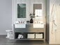 Hayley 60" Bath Vanity Set
