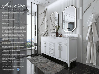 Aspen 60" Bath Vanity Set