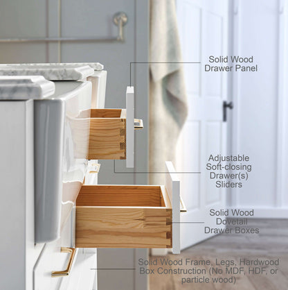 Hayley 60" Bath Vanity Set