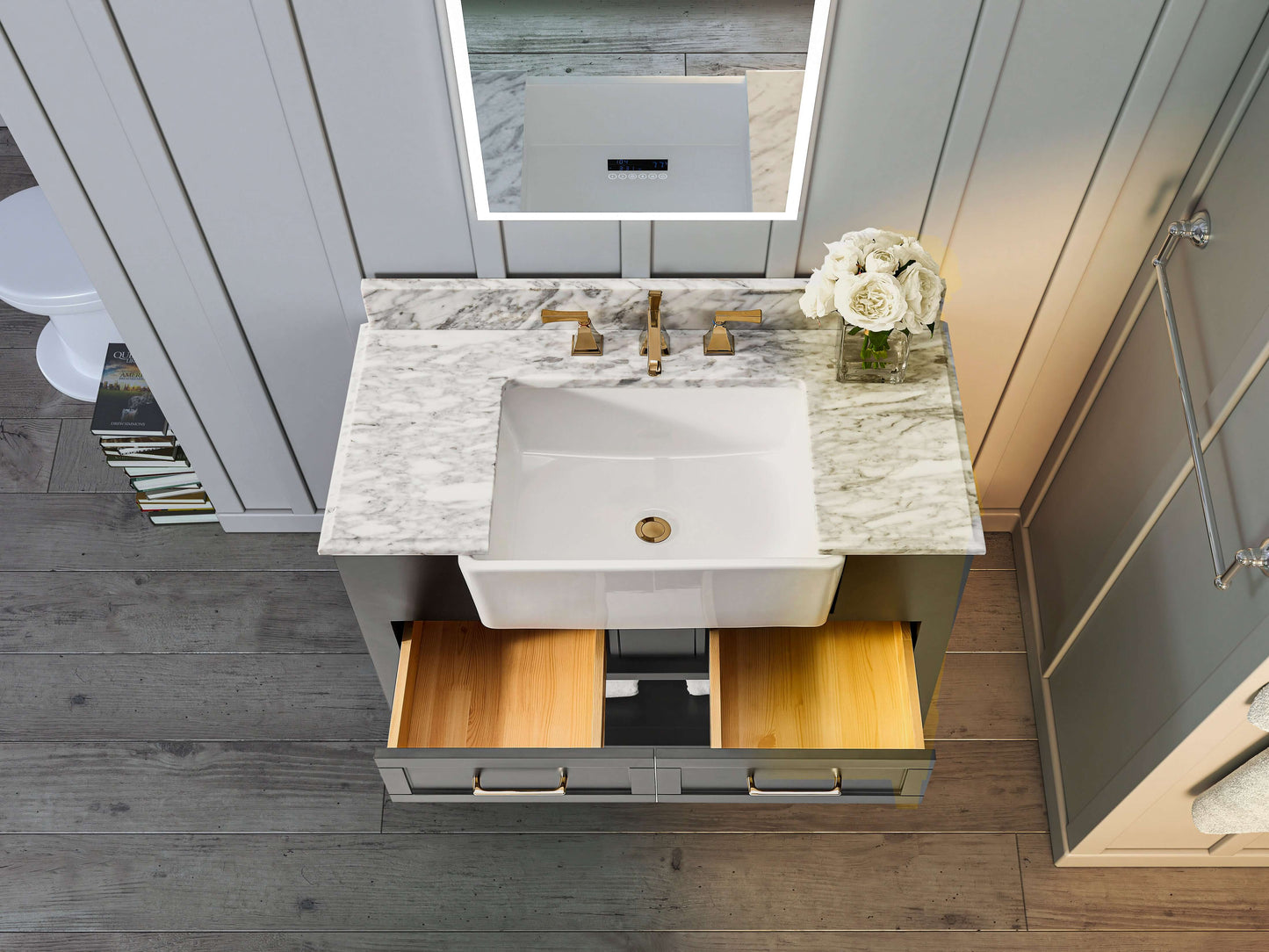 Hayley 36" Bath Vanity Set