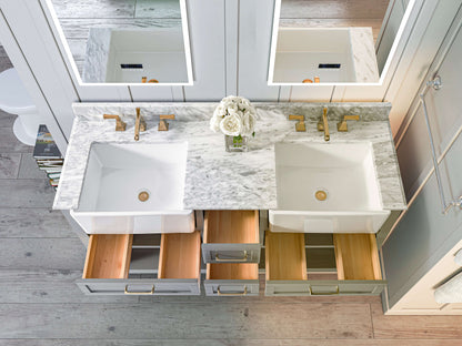 Hayley 60" Bath Vanity Set